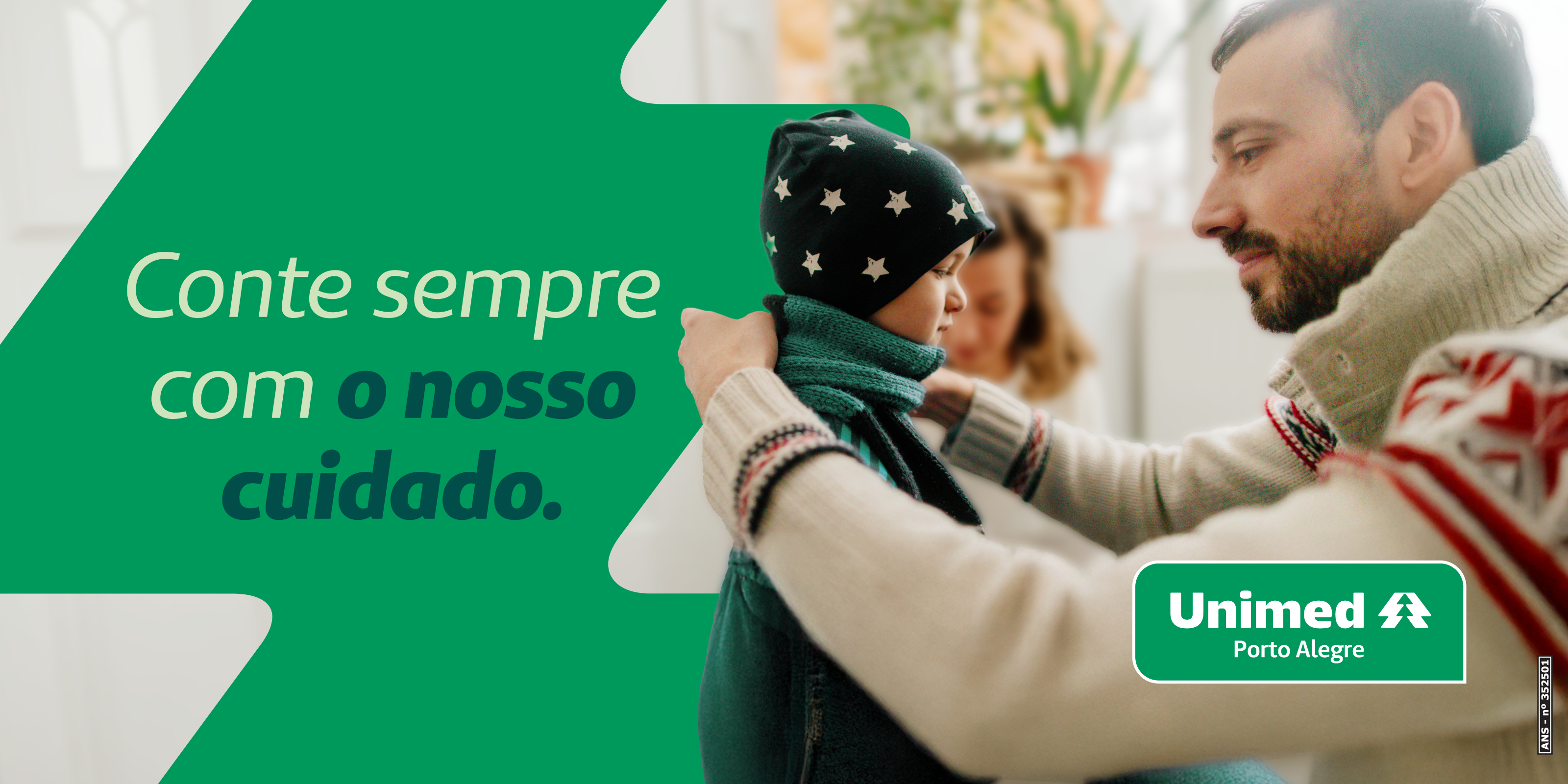 Inverno Tranquilo é contar sempre com o nosso cuidado